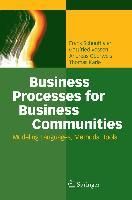 Produktbild: Business Processes for Business Communities