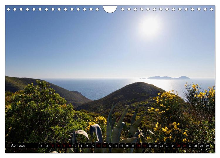 Produktbild: Bel baese Italia - Sch&ouml;nes Land Italien (Wandkalender 2026 DIN A4 quer), CALVENDO Monatskalender