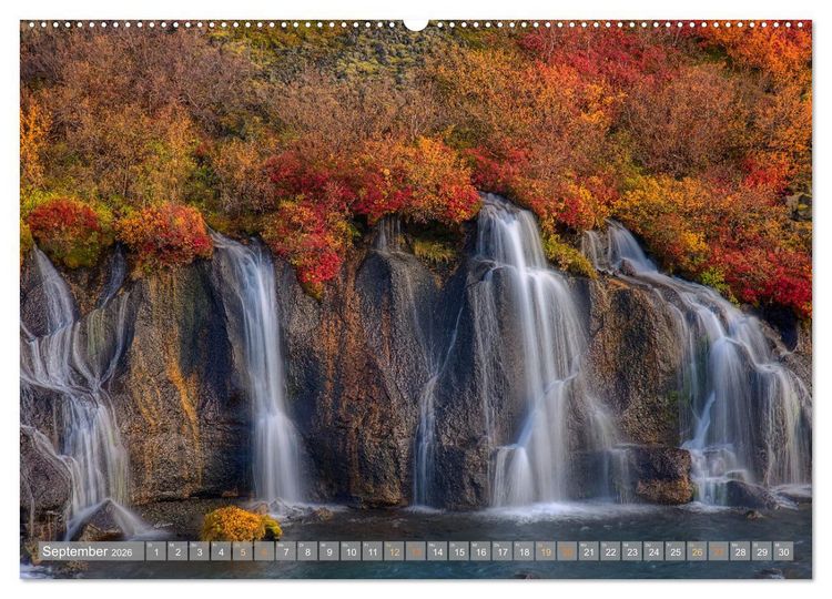 Produktbild: Island - Traumland am Rande der Arktis (Wandkalender 2026 DIN A2 quer), CALVENDO Monatskalender