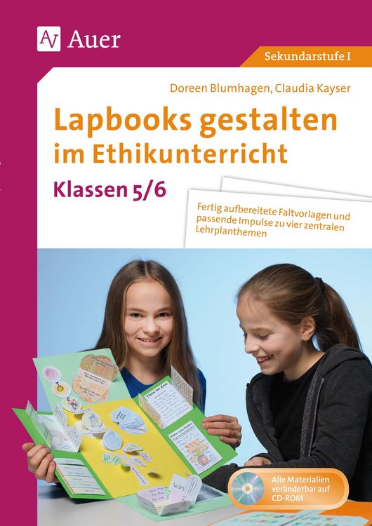 Produktbild: Lapbooks gestalten im Ethikunterricht 5-6