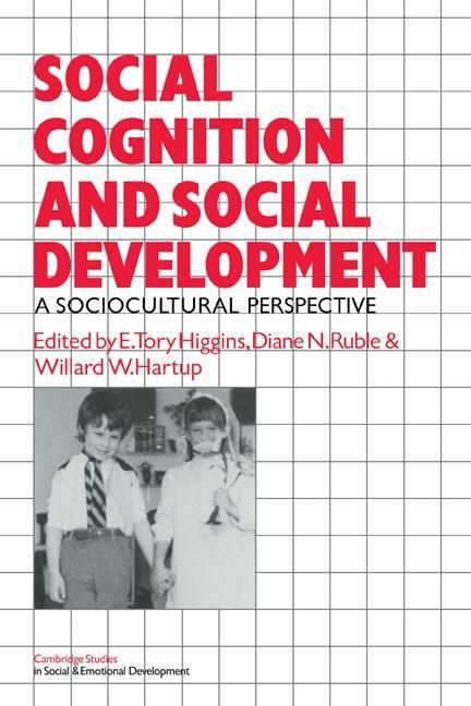 Produktbild: Social Cognition and Social Development