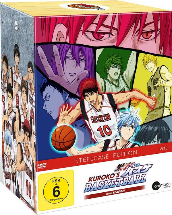 Produktbild: Kuroko&rsquo;s Basketball Season 2 Vol.1