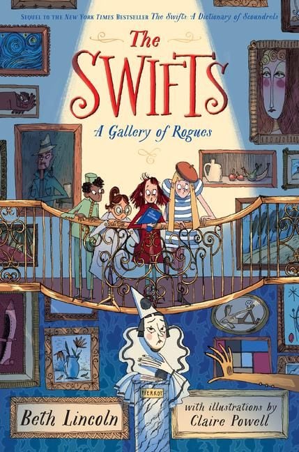 Produktbild: The Swifts: A Gallery of Rogues