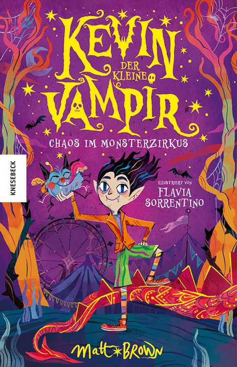 Produktbild: Kevin, der kleine Vampir (1)