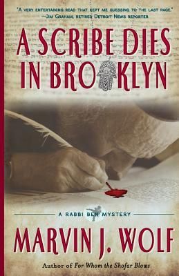 Produktbild: A Scribe Dies In Brooklyn: A Rabbi Ben Mystery