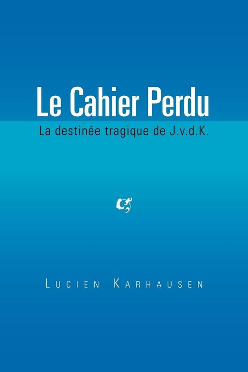 Produktbild: Le Cahier Perdu