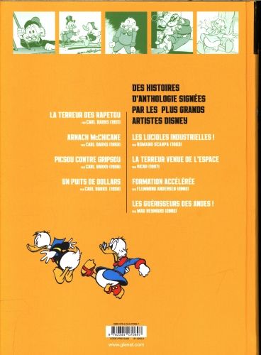 Produktbild: Les &acirc;ges d'or de Picsou. Tome 2