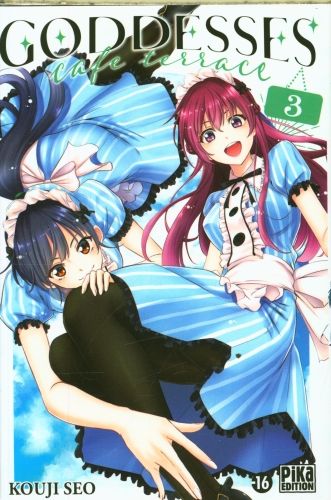 Produktbild: Goddesses cafe terrace. Tome 3