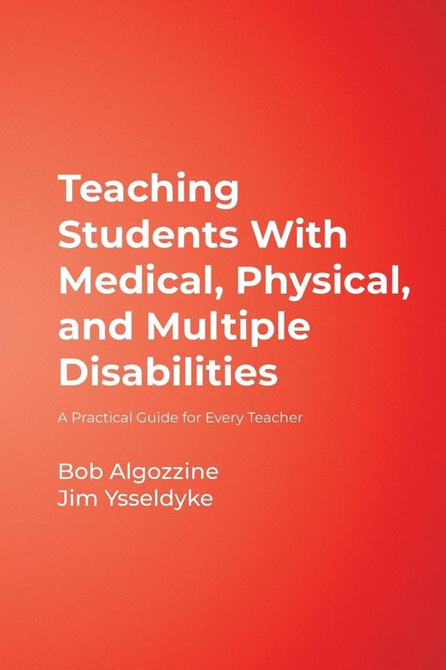 Produktbild: Teaching Students With Medical, Physical, and Multiple Disabilities