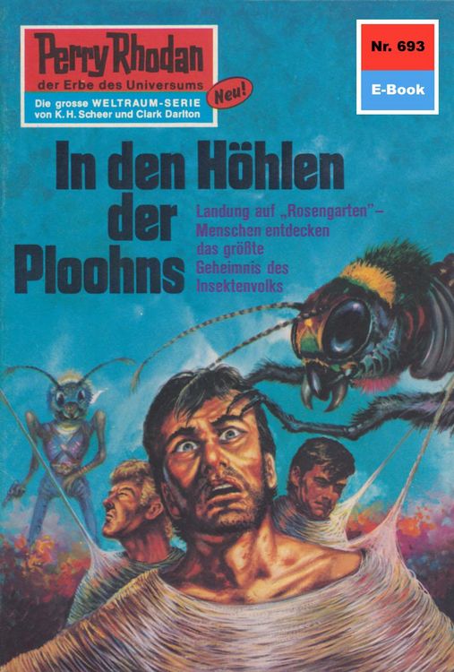 Produktbild: Perry Rhodan 693: In den H&ouml;hlen der Ploohns