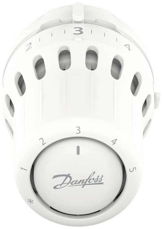 Produktbild: Danfoss 015G3090 React RA click Thermostatkopf mechanisch 8 bis 28&deg;C