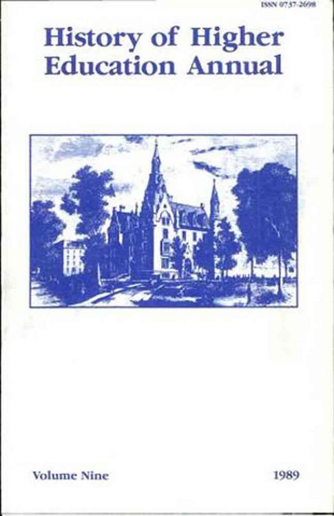 Produktbild: Hist Of Higher Education Annua
