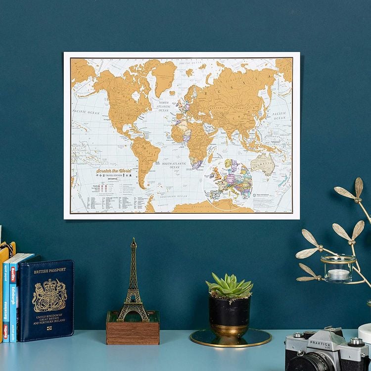 Produktbild: Scratch the World travel