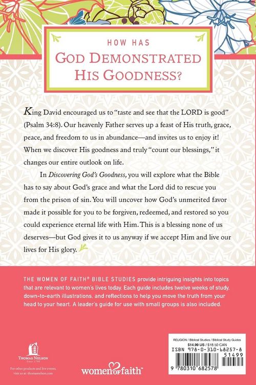 Produktbild: The Discovering God's Goodness