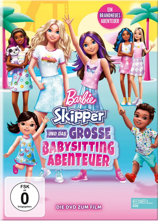 Produktbild: Babysitting Abenteuer-DVD Film (LTD.Ed.)