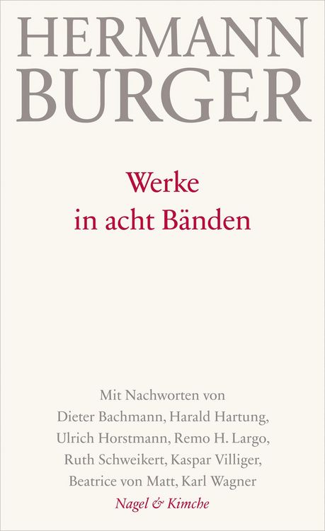 Produktbild: Werke in acht B&auml;nden