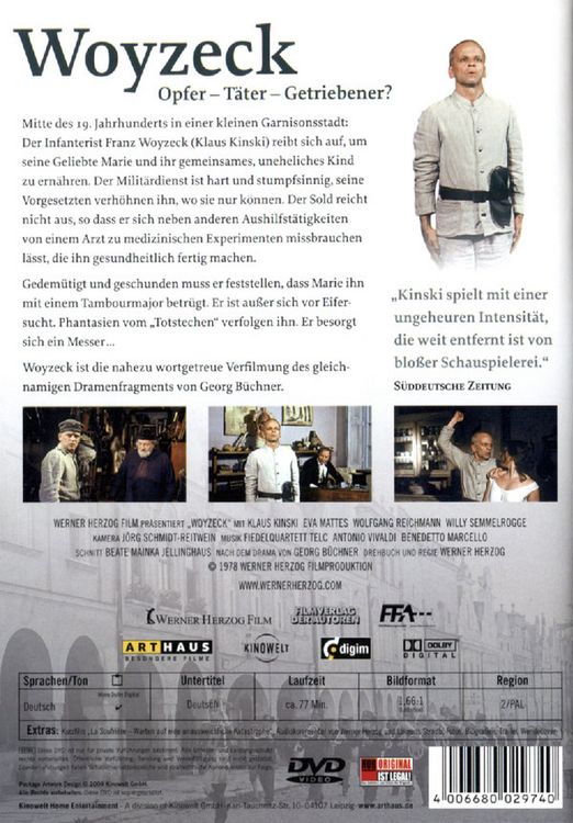 Produktbild: Woyzeck