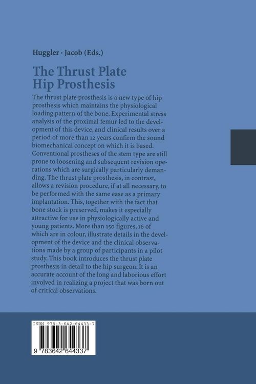 Produktbild: The Thrust Plate Hip Prosthesis
