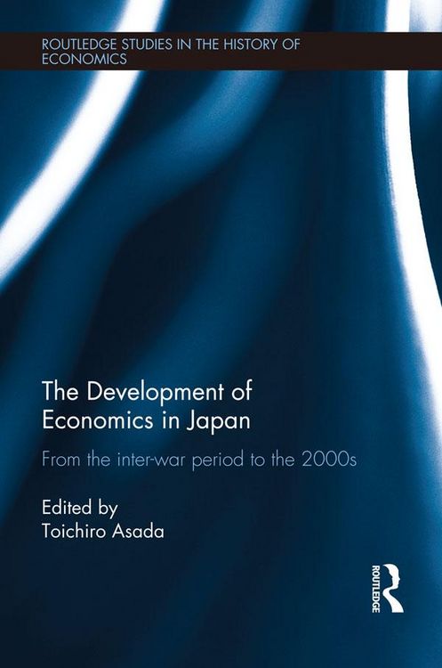 Produktbild: The Development of Economics in Japan
