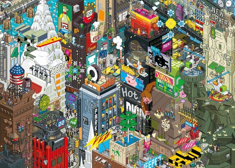Produktbild: New York Quest Puzzle