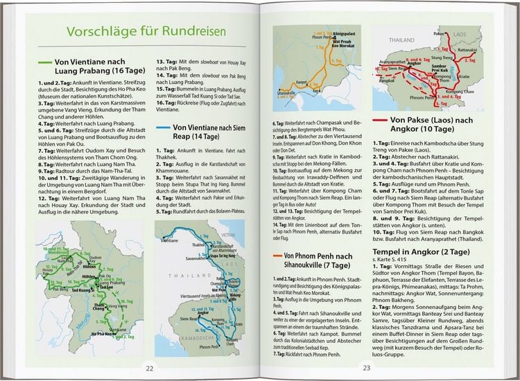 Produktbild: Reisef&uuml;hrer Kambodscha Laos