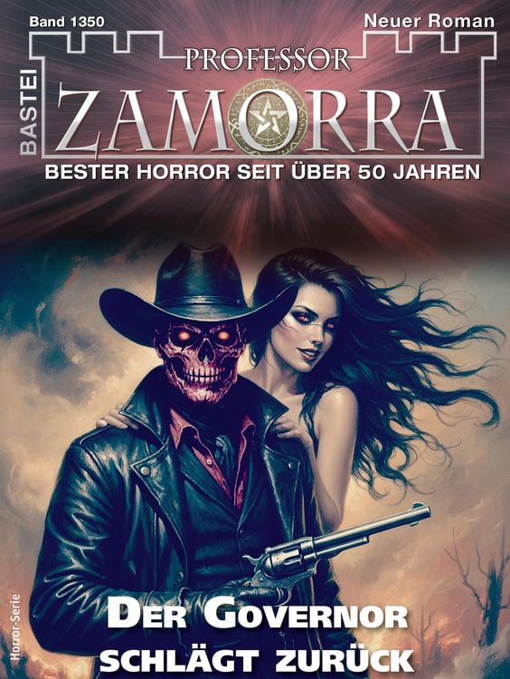 Produktbild: Professor Zamorra 1350