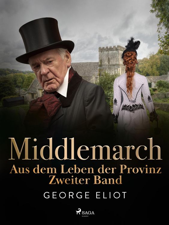 Produktbild: Middlemarch: Aus dem Leben der Provinz - Zweiter Band
