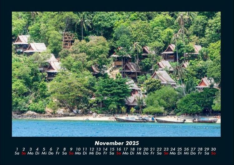 Produktbild: Indonesiens Sch&ouml;nheit 2025 Fotokalender DIN A4