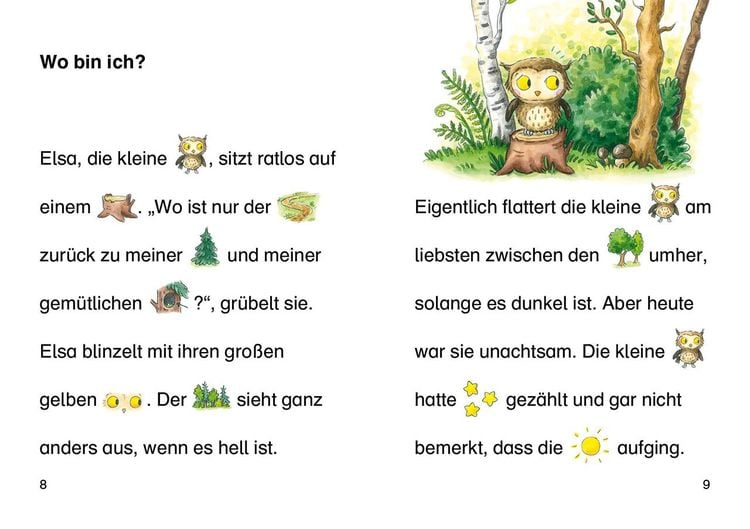 Produktbild: Bildermaus - Die kleine Eule sucht ihr Zuhause