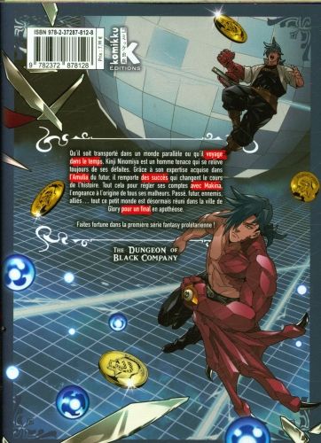 Produktbild: The dungeon of Black company. Tome 12