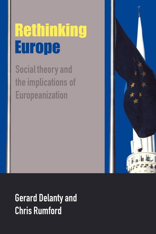 Produktbild: Rethinking Europe