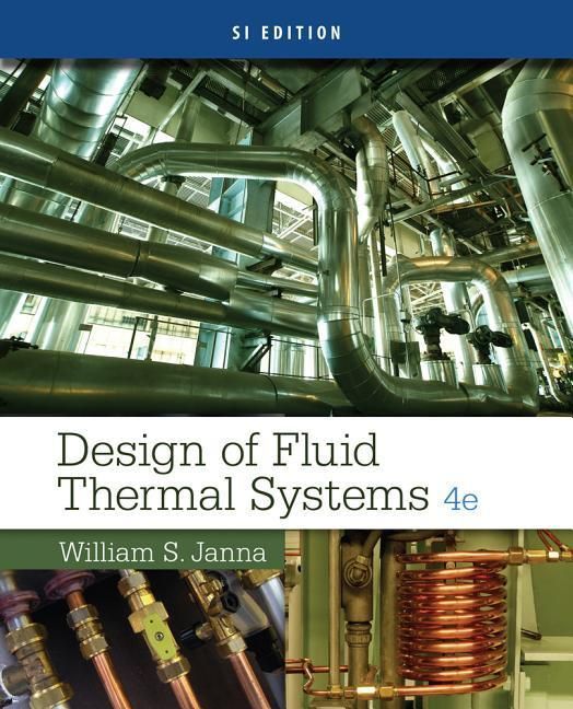 Produktbild: Janna, W: Design of Fluid Thermal Systems, SI Edition