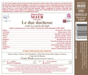 Produktbild: Le Due Duchesse