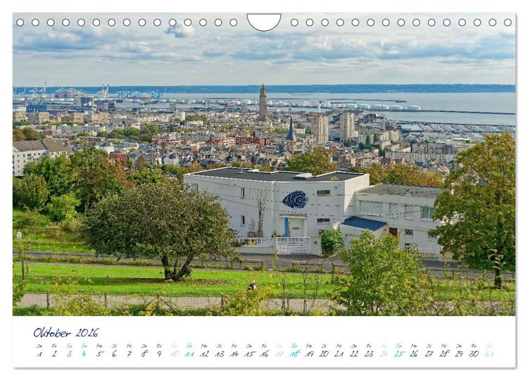 Produktbild: Le Havre - Perle an der Seinem&uuml;ndung (Wandkalender 2026 DIN A4 quer), CALVENDO Monatskalender