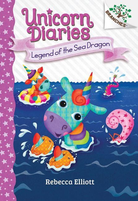Produktbild: Legend of the Sea Dragon: A Branches Book (Unicorn Diaries #12)