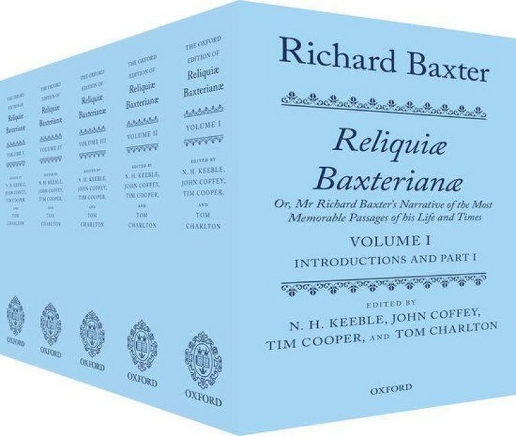 Produktbild: Richard Baxter: Reliquiae Baxterianae