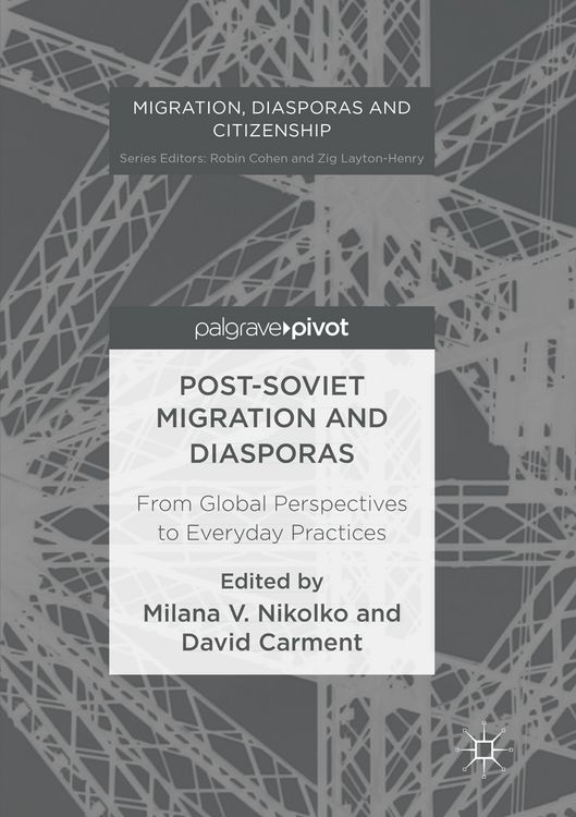 Produktbild: Post-Soviet Migration and Diasporas