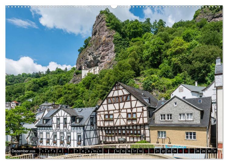 Produktbild: Idar-Oberstein - Schmuck und Soldaten (hochwertiger Premium Wandkalender 2026 DIN A2 quer), Kunstdruck in Hochglanz