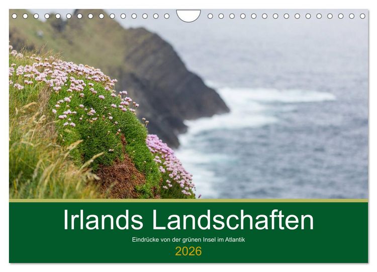 Produktbild: Irlands Landschaften (Wandkalender 2026 DIN A4 quer), CALVENDO Monatskalender
