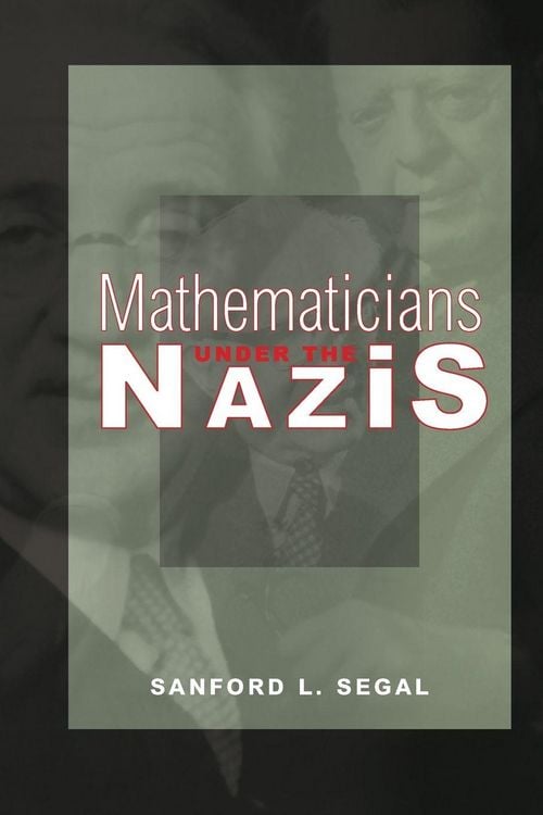 Produktbild: Mathematicians under the Nazis