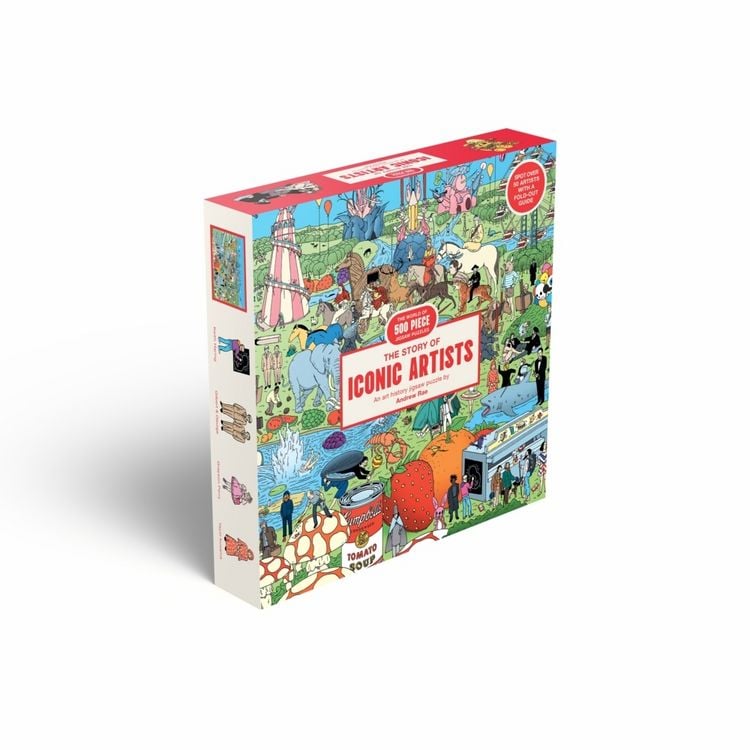 Produktbild: The Story of Iconic Artists