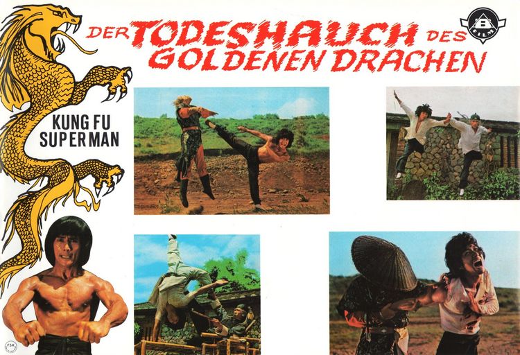 Produktbild: Asia Line: Der Todeshauch des gelben Drachen