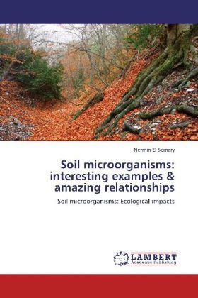 Produktbild: El Semary, N: Soil microorganisms: interesting examples & am
