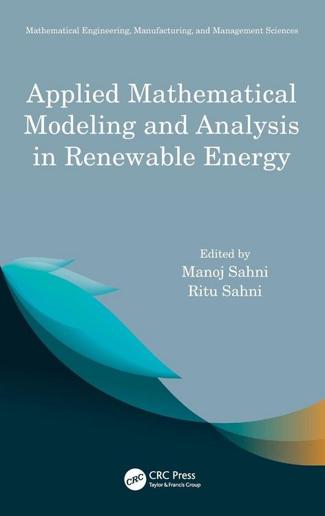 Produktbild: Applied Mathematical Modeling and Analysis in Renewable Energy