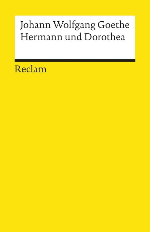 Produktbild: Hermann und Dorothea