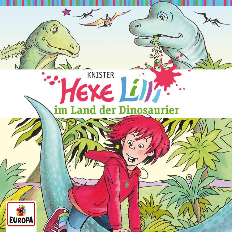 Produktbild: Folge 14: Hexe Lilli im Land der Dinosaurier