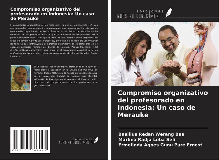Produktbild: Compromiso organizativo del profesorado en Indonesia: Un caso de Merauke