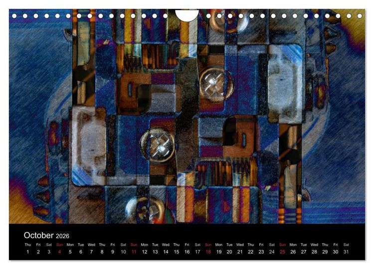 Produktbild: Computer Close Up (Wall Calendar 2026 DIN A4 landscape), CALVENDO 12 Month Wall Calendar