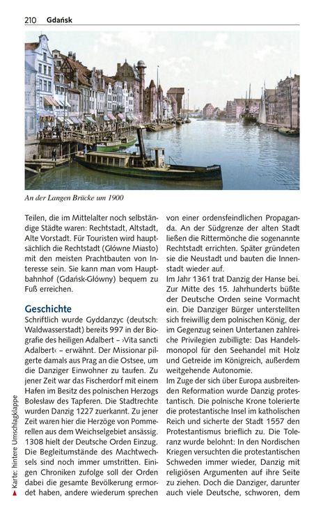 Produktbild: TRESCHER Reisef&uuml;hrer Polnische Ostseek&uuml;ste