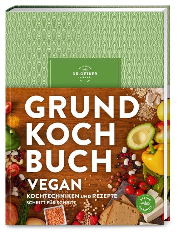 Produktbild: Grundkochbuch vegan